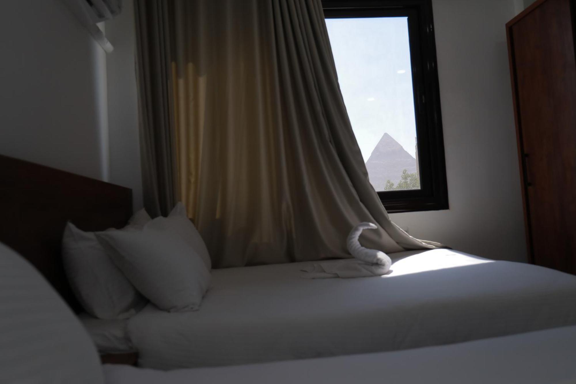 Prince Pyramids Inn Kafrat al Jabal Exterior photo