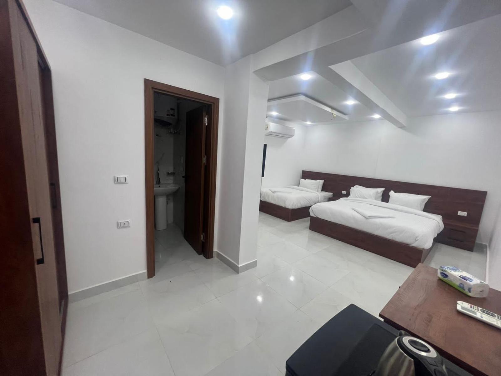 Prince Pyramids Inn Kafrat al Jabal Exterior photo