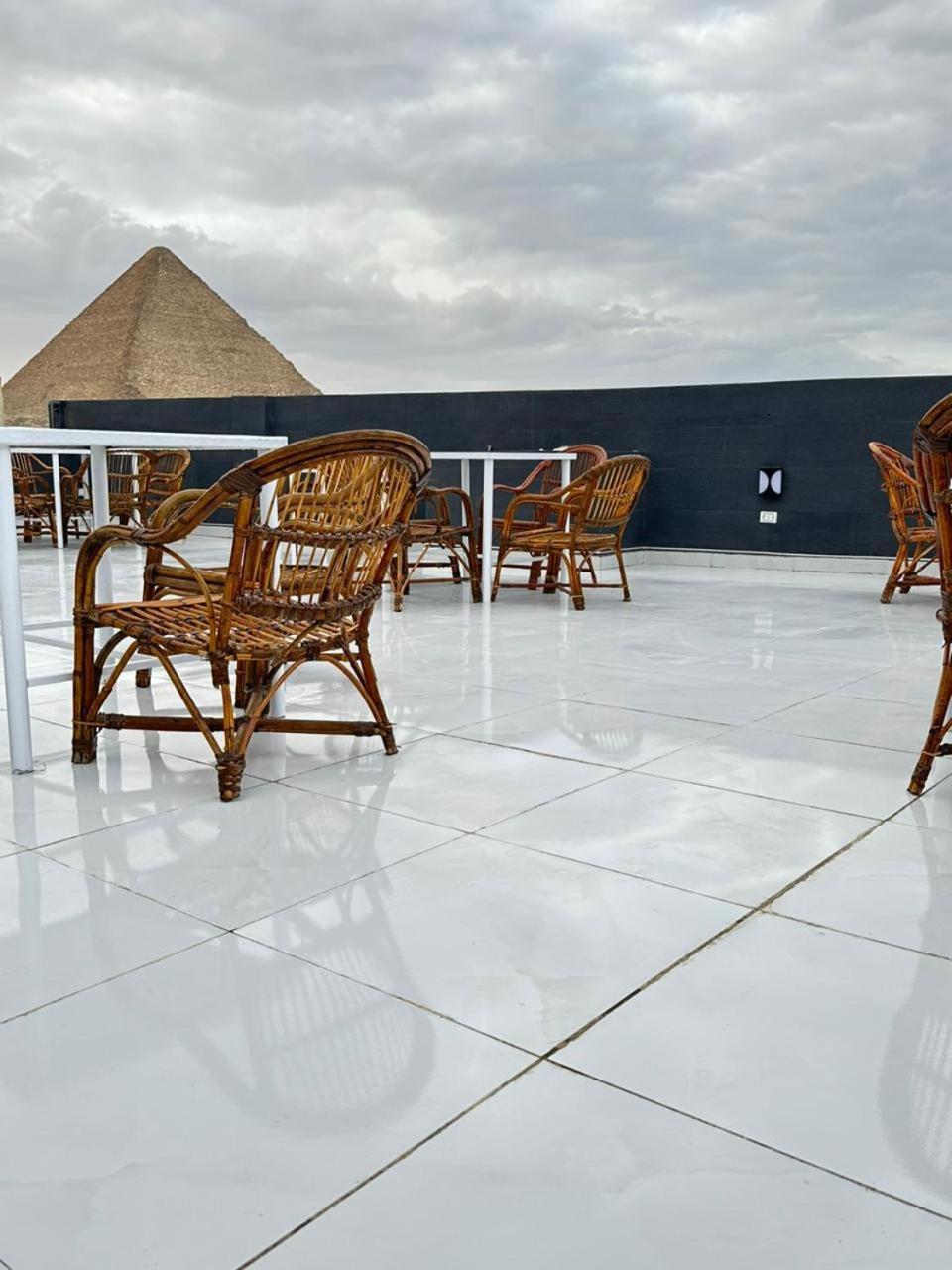 Prince Pyramids Inn Kafrat al Jabal Exterior photo